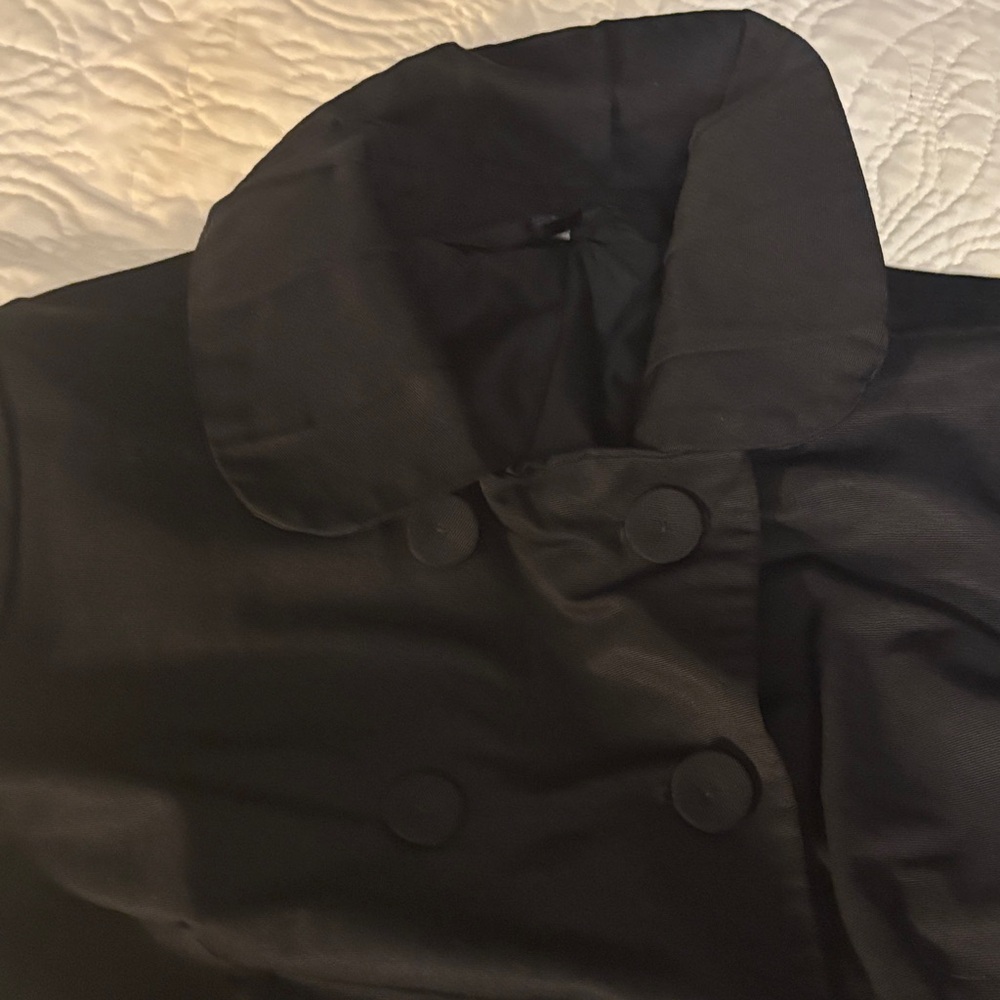 Black Ribbed Jacket - Picture 5 of 5